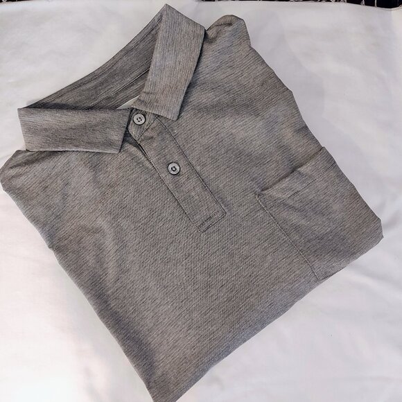 PGA Tour Men's Medium Short Sleeve Golf Shirt NWT - Picture 1 of 9